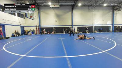 150 lbs Consi Of 16 #2 - David Martin, OTC vs Ryan Muller, Savage Wrestling Academy