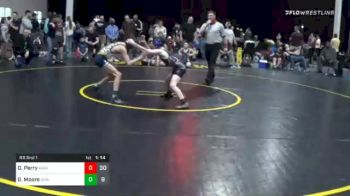 83 lbs Prelims - Dylan Perry, Kraken vs Grady Moore, Vougar's Honors Wrestling