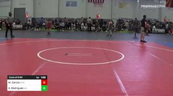 95 lbs Consi Of 8 #2 - Moses Garcia, Rebel WC vs Antonio Rodriguez, Bay Area Dragons