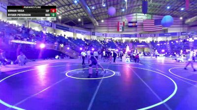 144 lbs Consi Of 4 - Ernan Vega, Top Notch WC vs Ryder Peterson, Windsor Wrestling Academy