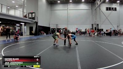 106 lbs Placement (4 Team) - Jack Jasionowicz, Pocono Regional WC vs Hayden Black, Scanlan WA