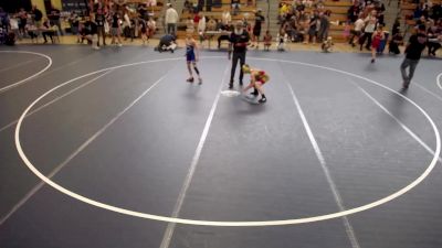 70 lbs Quarters - Arthur Nelson, MN vs Koyie Thompson, IA
