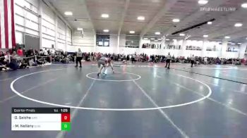182 lbs Quarterfinal - David Seiche, Natick vs Michael Nellany, Quincy