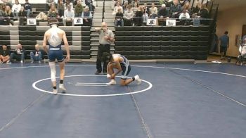113 lbs Semis & 3rd Wb (16 Team) - Eknath Kamat, Lovett School vs Preston Giles, Coahulla Creek