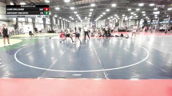 160 lbs Rr Rnd 3 - Lane Williams, 84 Athletes Red vs Anthony DeCapio, Evil Empire Red
