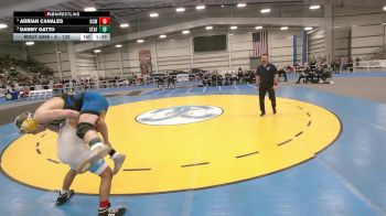 6 - 132 lbs 1st Place Match - Adrian Canales, George C. Marshall vs Danny Gatto, Stafford