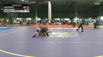 190 lbs Marco Martin, 84 ATHLETES vs Luke Padgett, OTM WALTERS WRESTLING