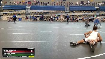 150 lbs Semifinal - John Jurkovic, Gilman School vs Noah Tucker, Bullis School