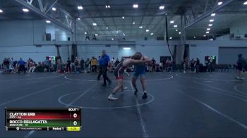 195 lbs Finals (2 Team) - Clayton Erb, D3TC vs Rocco Dellagatta, Signature
