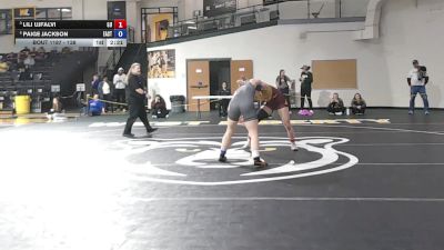 138 lbs Cons. Semi - Paige Jackson, Eastern vs Lili Ujfalvi, Gannon University