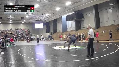 197 lbs Quarterfinal - Trillyon Fils-Aime, Southeastern University vs Elijah Hester, Truett McConnell University