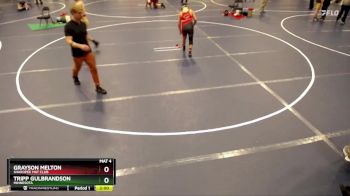 149 lbs Cons. Round 2 - Tripp Gulbrandson, Minnesota vs Grayson Melton, Shakopee Mat Club