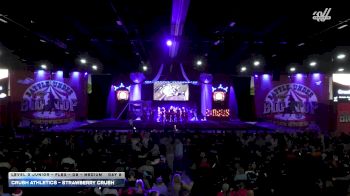 Crush Athletics - Strawberry Crush [2025 L3 Junior - Flex - D2 - Medium Day 2] 2025 ASC Battle Under the Big Top Grand Nationals