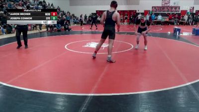 215 lbs Cons. Round 5 - Aaron Becker, Martin County Red Bulls vs Joseph Connor, St. Peter