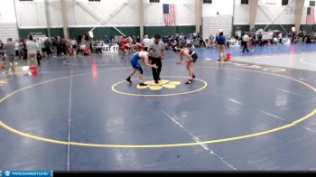 141 lbs Cons. Round 3 - Ryker Johnecheck, Air Force vs Ethan Flaherty, William Jewell