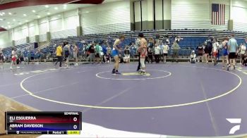 160 lbs Semifinal - Eli Esguerra, OH vs Abram Davidson, IL