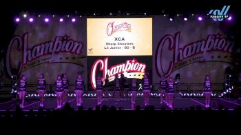 XCA - Sharp Shooters [2024 L3 Junior - D2 - B Day 1] 2024 Champion Cheer and Dance Grand Nationals