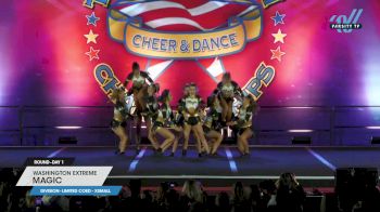 Washington Extreme - Magic [2024 L6 Limited Coed - XSmall Day 1] 2024 The American Northwest Portland Nationals