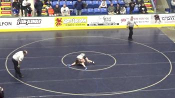 89 lbs Round Of 64 - Hunter Johnson, Chambersburg vs Jay McQuiston, Commodore Perry