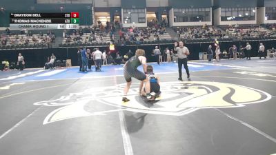 175-4A/3A Champ. Round 1 - Thomas MacKenzie, Atholton vs Braydon Bell, Stephen Decatur