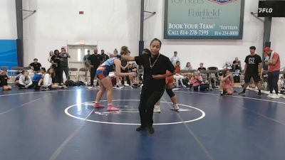 82 lbs Rr Rnd 6 - Isabelle Ramirez, Ohio Goons - W vs Savada Kitchen, NC United - W