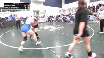 120 lbs Cons. Semi - Megan Merrifield, Temescal Canyon vs Eliana Garcia, Northview