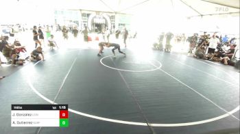 116 lbs Semifinal - Janali Gonzalez, Lion Of Judah Wr Ac vs Aubree Storm Gutierrez, Surfside RTC