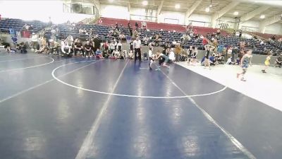 61 lbs Quarterfinals (8 Team) - Asher Hood, Ravage vs Tayson Williams, Westlake