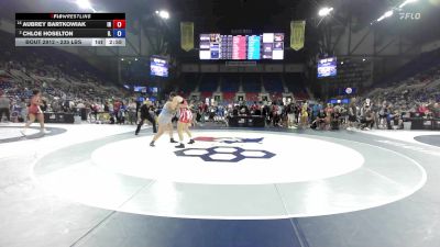 235 lbs Champ. Rd Of 16 - Aubrey Bartkowiak, IN vs Chloe Hoselton, IL