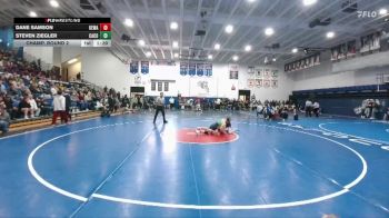 120 lbs Champ. Round 2 - Dane Samson, Kelly Walsh vs Steven Ziegler, Campbell County