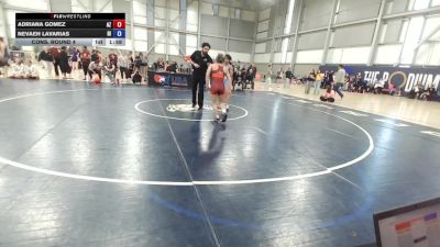 U20 Women - 50 lbs Cons. Round 4 - Adriana Gomez, AZ vs Nevaeh Lavarias, HI