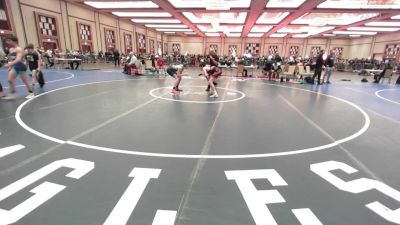 110 lbs Round Of 16 - Landon Lill, Nj vs Sam Kline, Pa