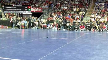 Replay: 2A - 2025 2025 IHSAA (IA) State Championship | Feb 22 @ 5 PM