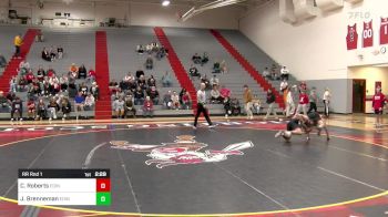 141 lbs Rr Rnd 1 - Colin Roberts, Edinboro vs Jacob Brenneman, Edinboro