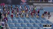 Youth Boys' 100m Hurdles Championship, Semi-Finals 10 - Age 11