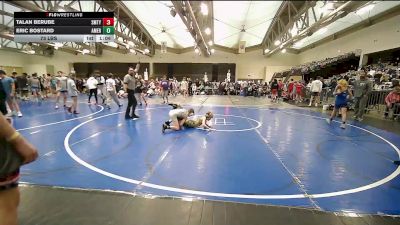 73 lbs Rr Rnd 3 - Talan Berube, Smitty's Barn MS vs Eric Bostard, American MMAW MS