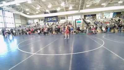 150 lbs Cons. Round 1 - Zasha Graneros, Defiant Wrestling Club vs Johanna Tate, RKDA