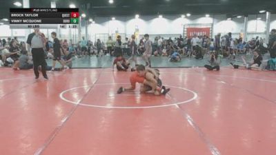 80 lbs Rr Rnd 1 - Brock Taylor, Quest - BK8E vs Vinny McQuone, Duro Wrestling Club - BK8E
