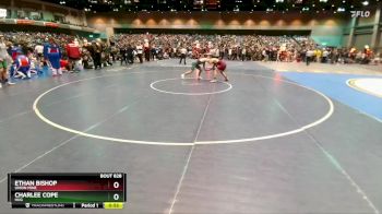 144 lbs Cons. Round 1 - Charlee Cope, Hug vs Ethan Bishop, Union Mine