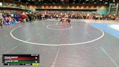 144 lbs Cons. Round 1 - Charlee Cope, Hug vs Ethan Bishop, Union Mine