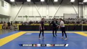 AMANDA BENNETT vs KATHERINE MARR 2024 World IBJJF Jiu-Jitsu No-Gi Championship