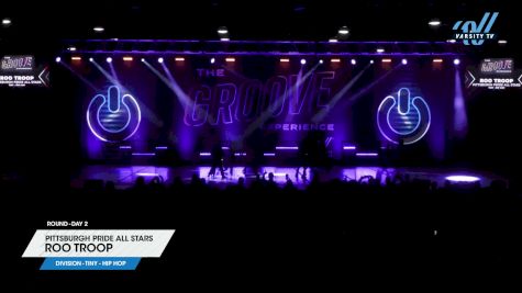 Pittsburgh Pride All Stars - Roo Troop [2024 Tiny - Hip Hop Day 2] 2024 WSF Grand Nationals