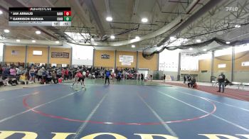 120 lbs Consi Of 8 #2 - Jan Arnaus, Narragansett vs Garrison Maraia, Chariho