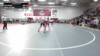 285 lbs Quarterfinal - Jack Kilner, Unrostered vs Brady Colbert, Army West Point