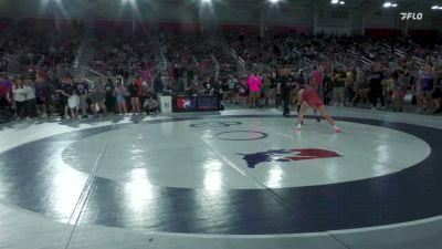 140 lbs Quarters - Marli Woods, Contenders Wrestling Academy vs Carmella Clark, Michigan Wrestling Academy