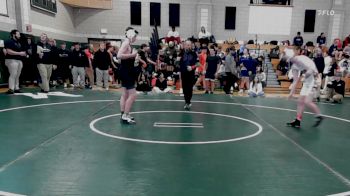 144 lbs Consi Of 16 #1 - Logan McAndrew, Oliver Ames vs Eli Grey, Mansfield