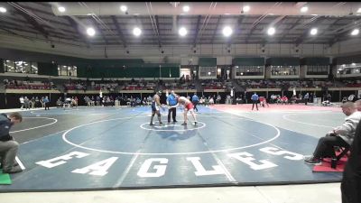 285 lbs Round Of 32 - Carson Lamb, St. Christopher's School vs Elijah Manning, Canterbury School