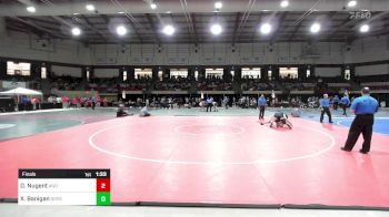 145 lbs Final - Daniella Nugent, Phillips Andover vs Xavia Banigan, Governors Academy