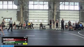 88 lbs Round 1 - Oliver Pulliam, Best Trained Wrestling vs Austin Guerrieri, Henlopen Hammers