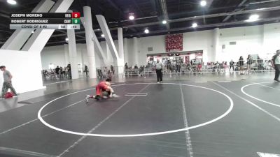 130 lbs Consi Of 8 #2 - Joseph Moreno, Reign WC vs Robert Rodriguez, Canyon View Falcons